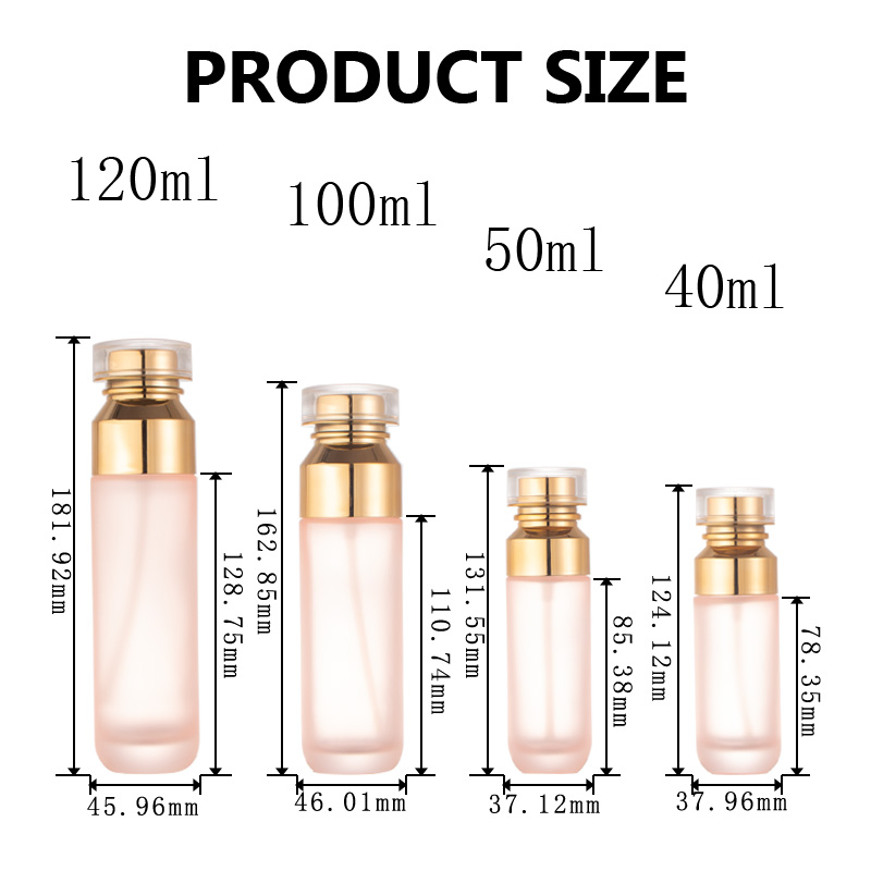 Empty Skincare Bottles